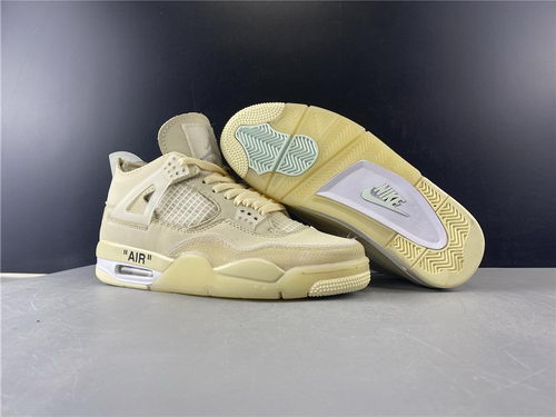 OFF-WHITE x Air Jordan 4