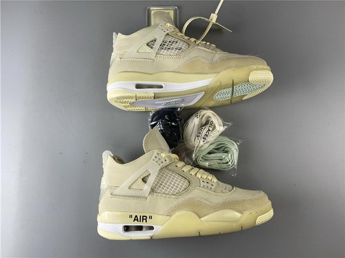 OFF-WHITE x Air Jordan 4