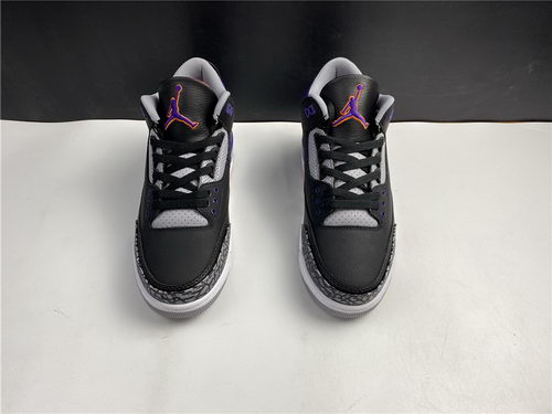 Air Jordan 3 Retro Court Purple