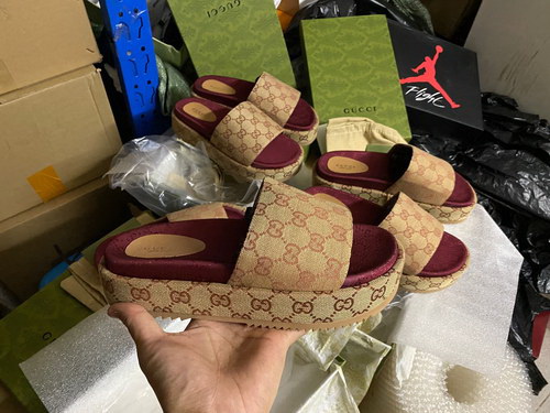 G*u*i slippers women(aaa)-034