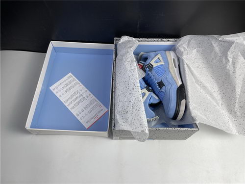 Air Jordan 4 University Blue
