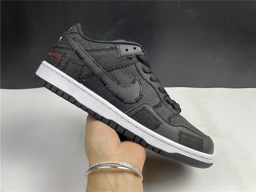 Wasted Youth × Nike Dunk SB Low “Black”