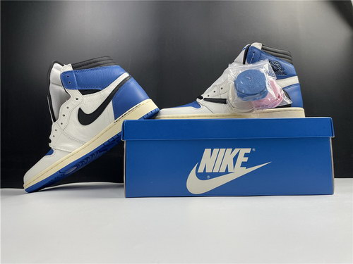 Travis Scott x Fragment x AJ1“Military Blue”