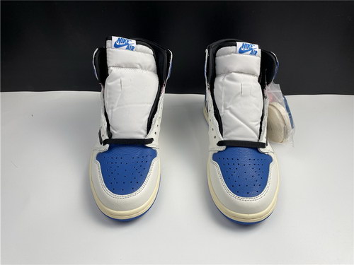 Travis Scott x Fragment x AJ1“Military Blue”