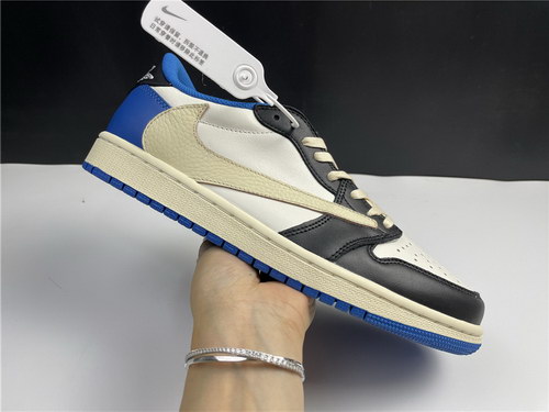 Travis Scott x Fragment x AJ1 Low