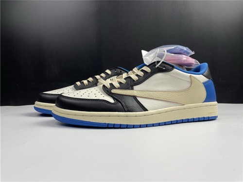 Travis Scott x Fragment x AJ1 Low