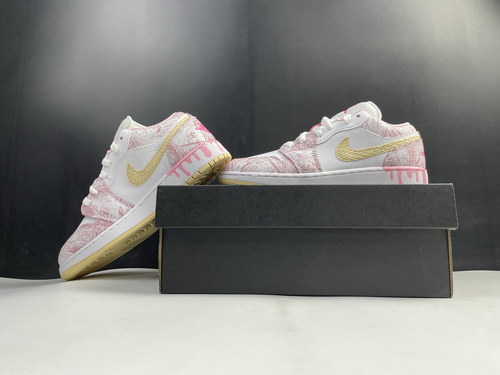 Air Jordan 1 Low GS Paint Drip