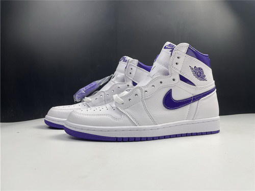 Air Jordan 1 “Court Purple”