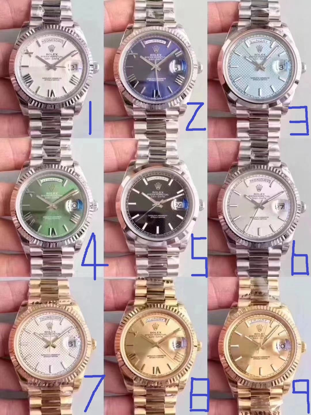 R*l*x watches-123