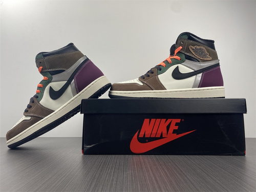Air Jordan 1 High OG “Hand Crafted