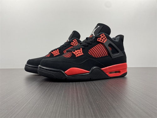 Air Jordan 4 Red Thunder