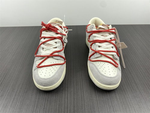 Off-White x Dunk Low  The 50-002