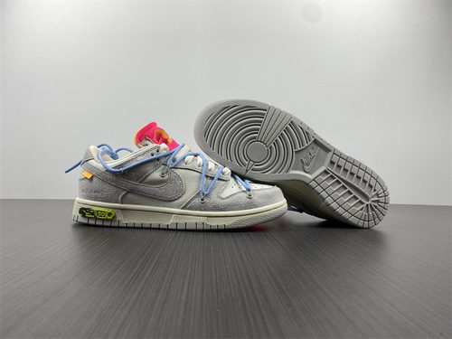 Off-White x Dunk Low  The 50 -001