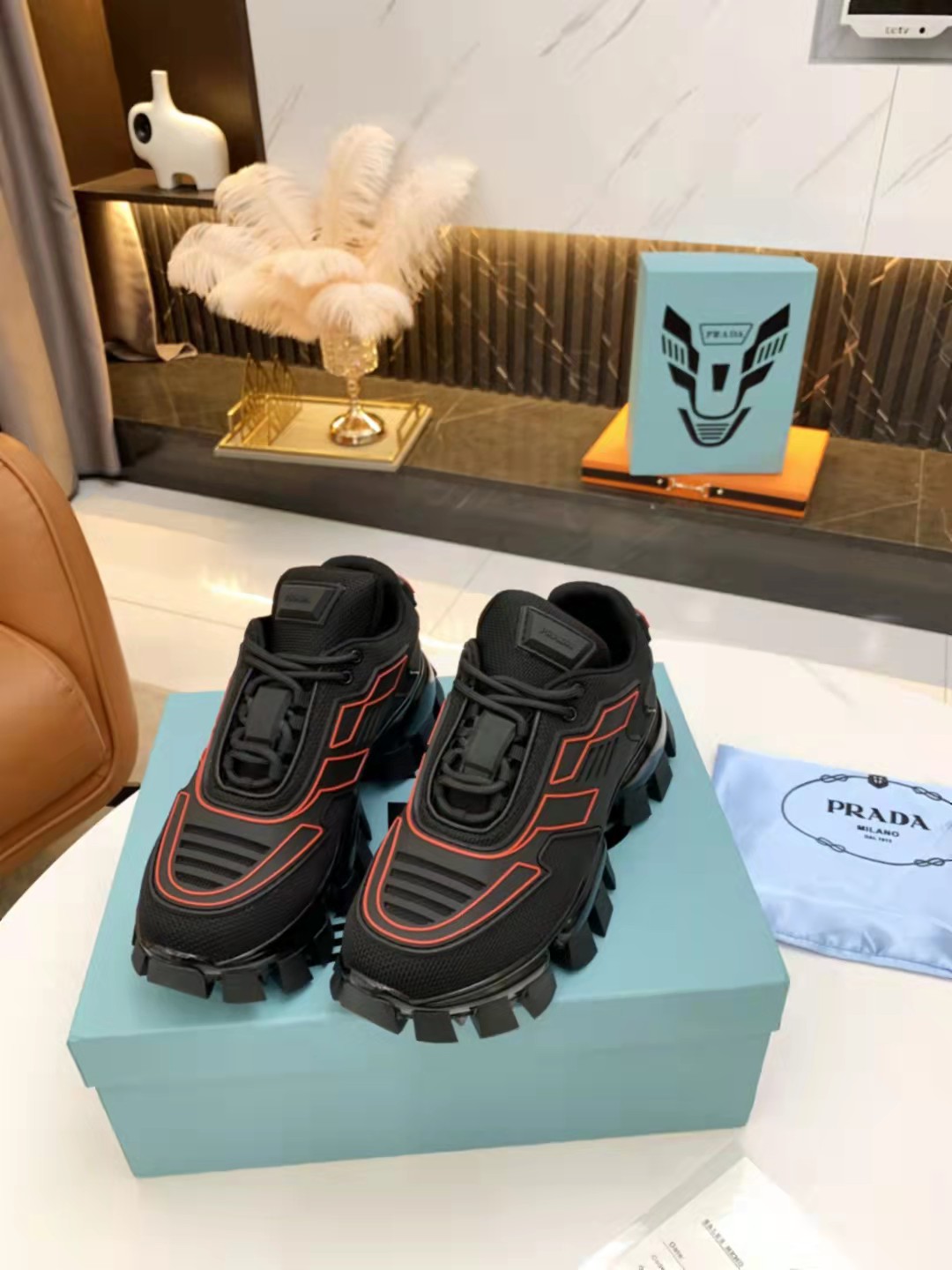 Pra*a shoes(aaa)-014