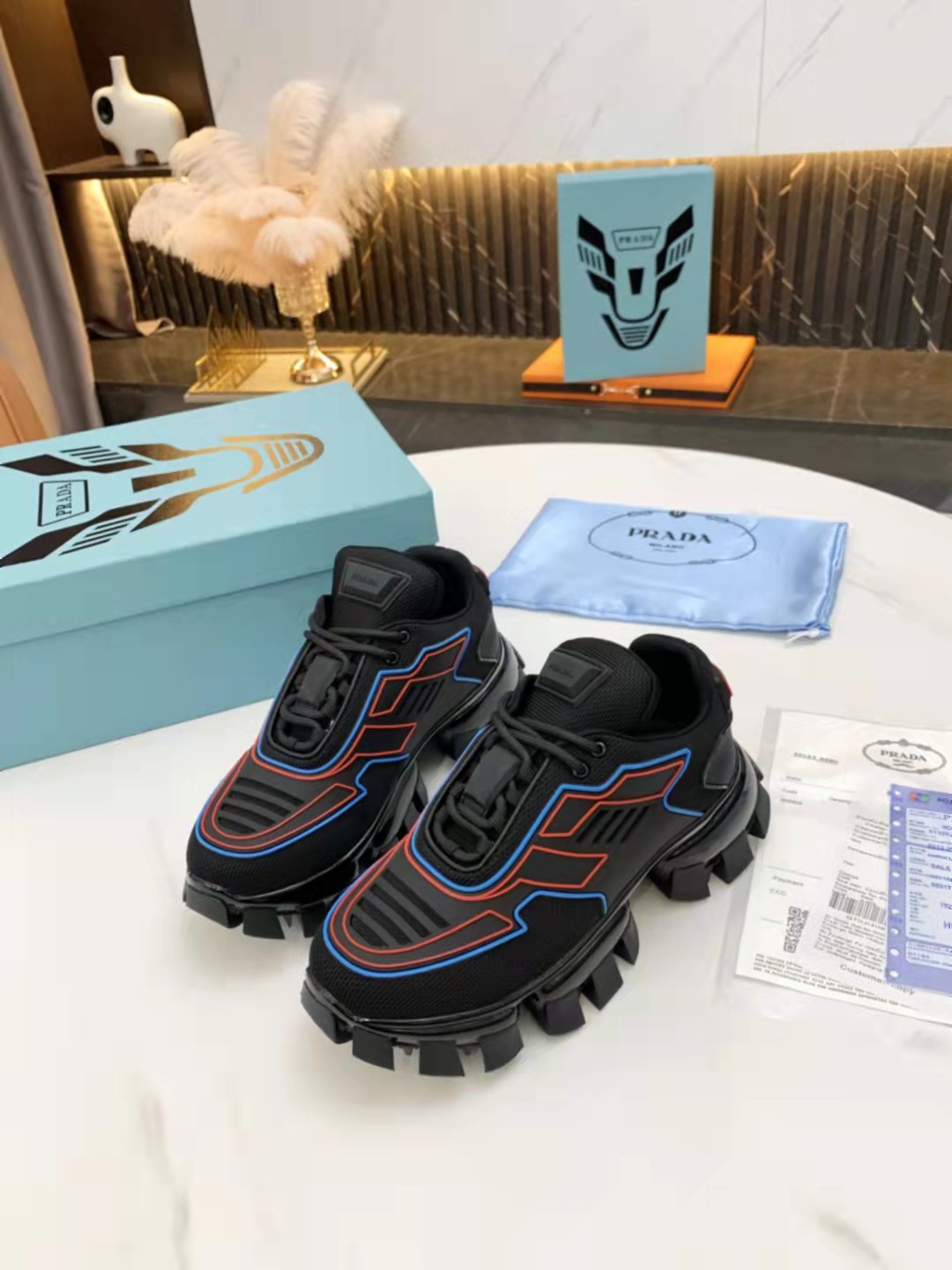 Pra*a shoes aaa(women)-017