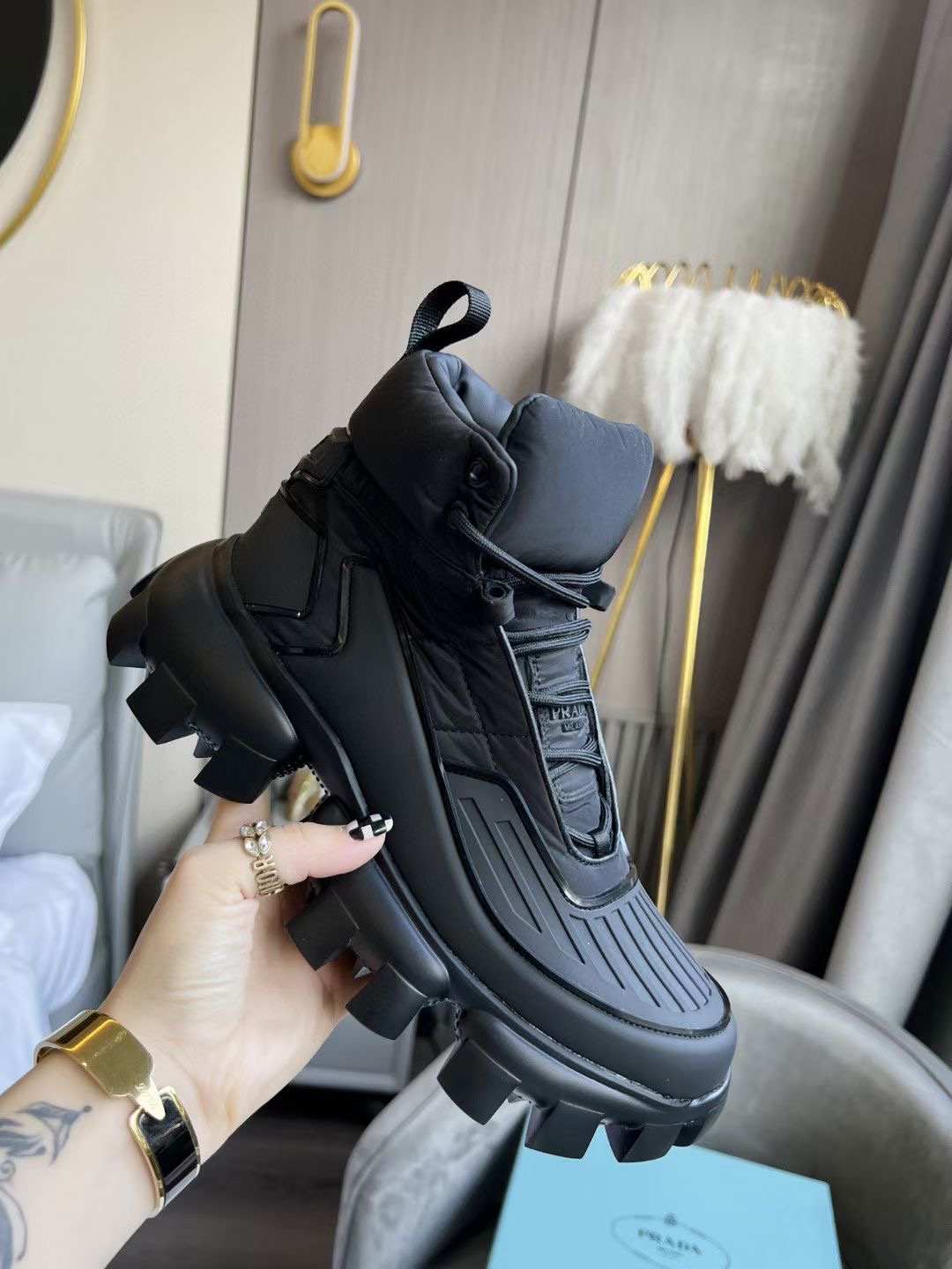 Pra*a shoes(aaa)-028
