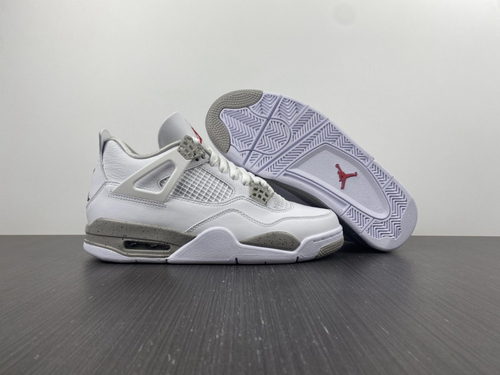 Air Jordan 4 ＂White Oreo＂
