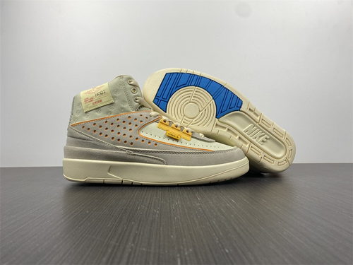 Union x Air Jordan 2 “Rattan“