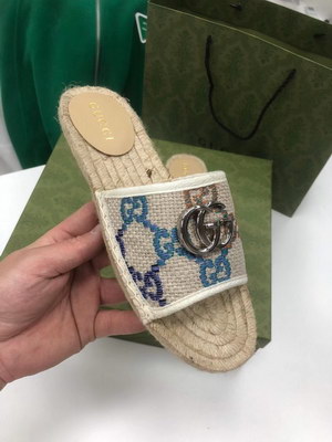 G*u*i slippers women(aaa)-100
