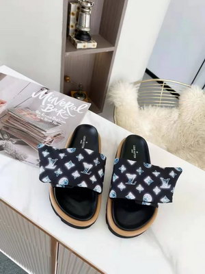 LV Slippers Women(AAA)-015