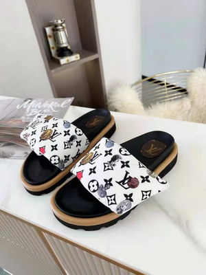 LV Slippers Women(AAA)-012