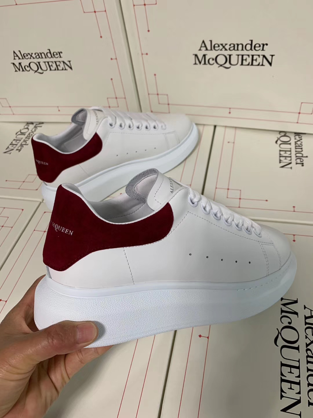 ale*d*r M*Q*en shoes(aaa)-128