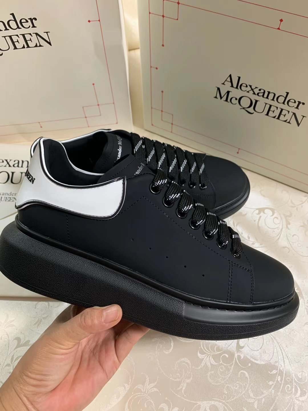 ale*d*r M*Q*en shoes(aaa)-118
