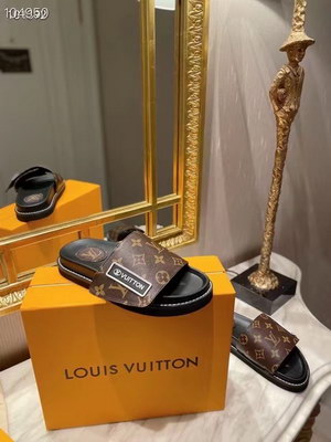 LV Slippers(AAA)-063