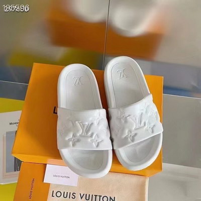 LV Slippers Women(AAA)-016