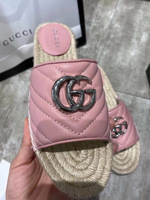 G*u*i slippers women(aaa)-107