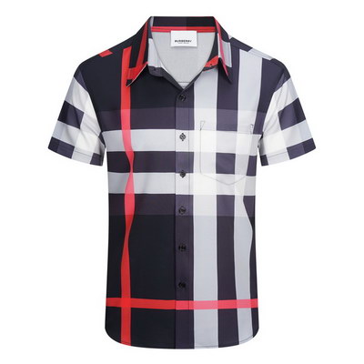 B**rry short shirt-088