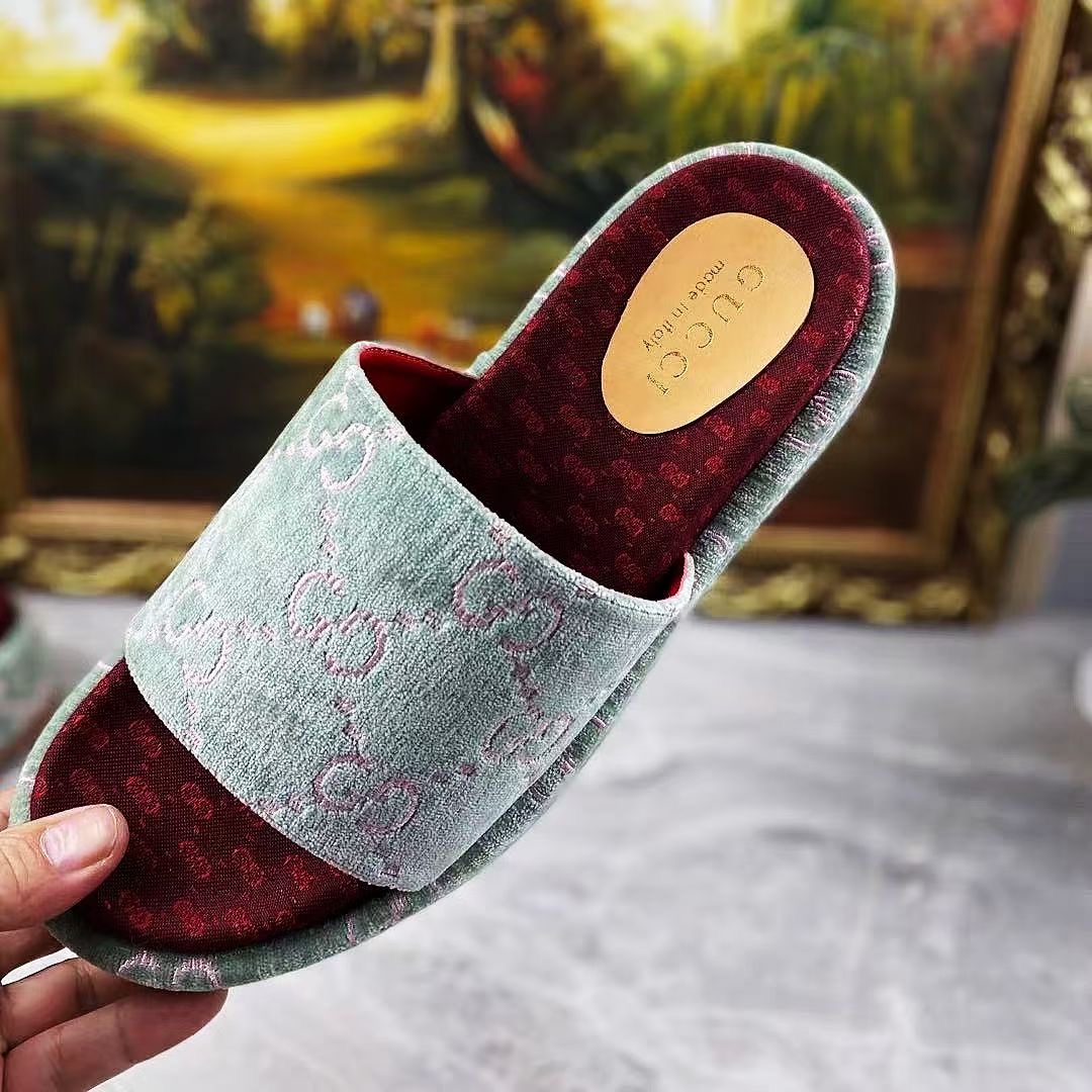 G*u*i slippers women(aaa)-140