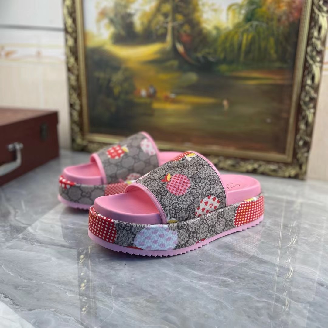 G*u*i slippers women(aaa)-144