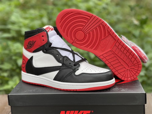 Travis Scott x Fragment x Air Jordan 1 High Black Toe
