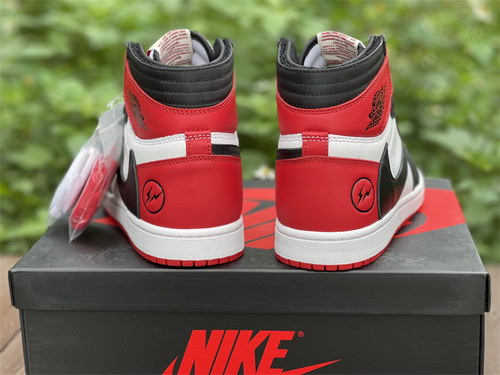 Travis Scott x Fragment x Air Jordan 1 High Black Toe