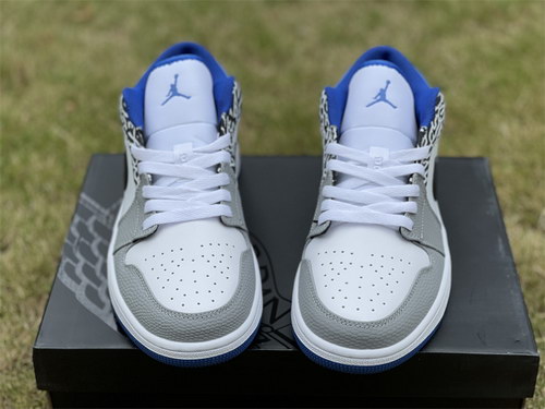 Air Jordan 1 Low True Blue