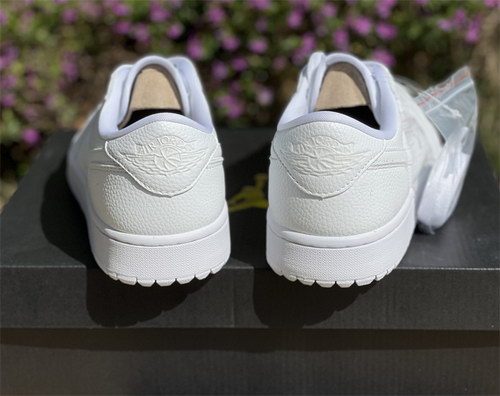 Air Jordan 1 Low Golf Triple White