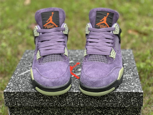Air Jordan 4 WMNS “Canyon Purple”