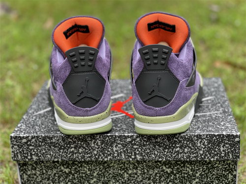 Air Jordan 4 WMNS “Canyon Purple”