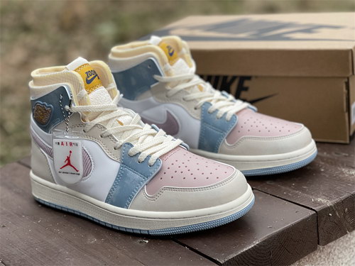Air Jordan 1 Zoom CMFT “Macaroon”