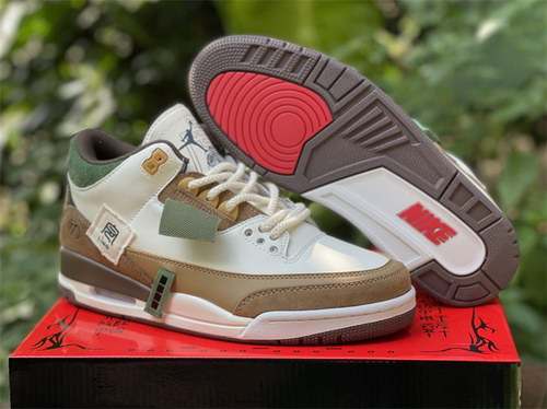 Air Jordan 3 SE Denim Tiger