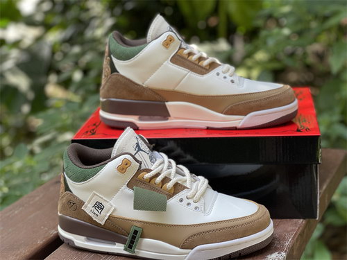 Air Jordan 3 SE Denim Tiger
