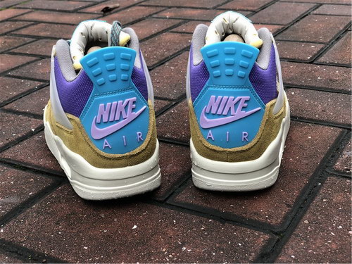 Union x Air Jordan 4