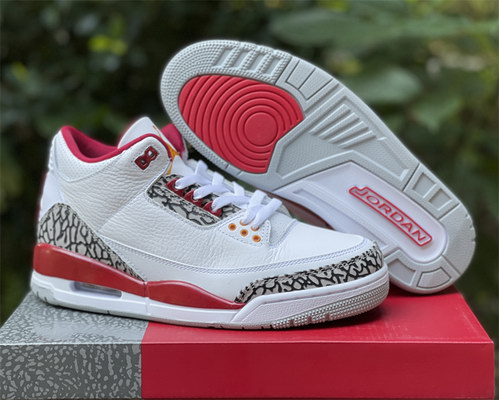 Air Jordan 3 “Cardinal Red”