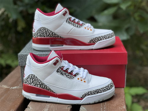 Air Jordan 3 “Cardinal Red”
