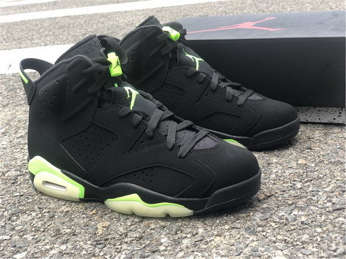 Air Jordan 6 “Electric Green”