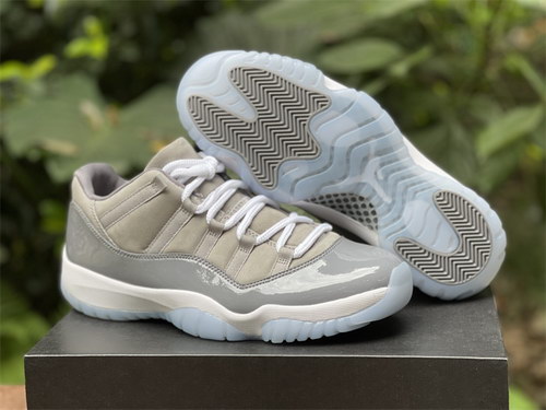 Air Jordan 11 Low “Cool Grey”