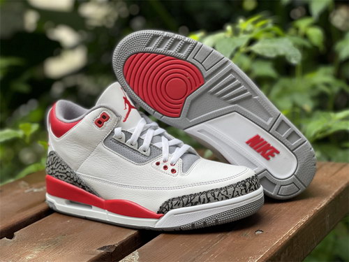 Air Jordan 3 OG “Fire Red”