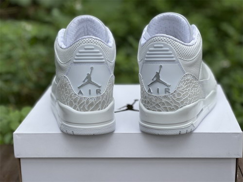 Air Jordan 3 “Triple White”