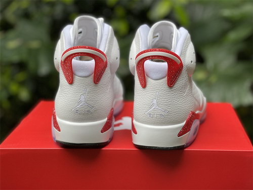Air Jordan 6 “Red Oreo”